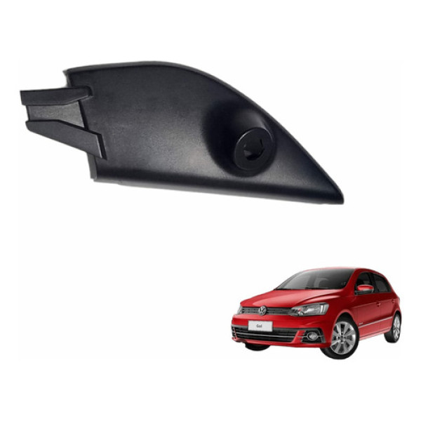 Acabamento Retrovisor Moldura Interno Direito Gol 2023