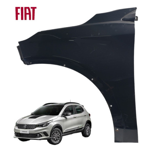 Paralama Dianteiro Esquerdo Com Detalhe Fiat Argo 2018 A2023 Dianteira Esquerda