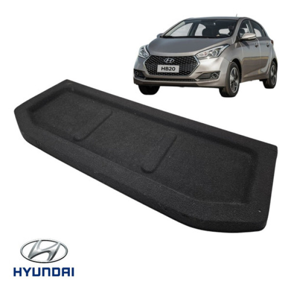 Tampão Bagadito Hyundai Hb20 Hatch 2013 A 2019 Original  - Preto