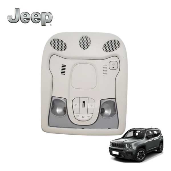 Luz Teto Cortesia Frontal Jeep Renegade 2018