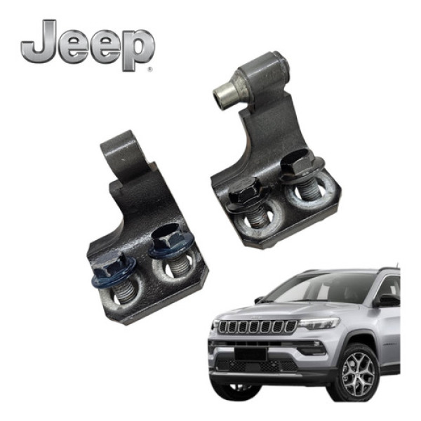 Par Dobradiça Porta Dianteira Direita Jeep Compass T270 2022