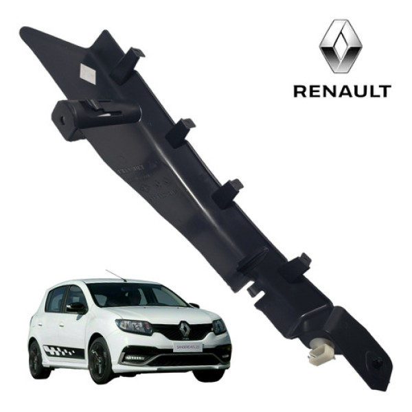 Acabamento Porta Malas Lado Esquerdo Renault Sandero Rs 2018