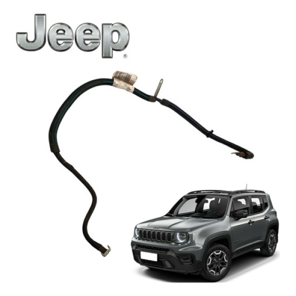 Cabo Chicote Alternador Jeep Renegade 1.8 2017 Original 