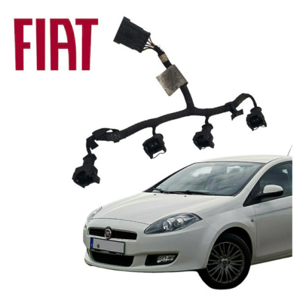 Chicote Bico Injeção Fiat Bravo 1.4 Tjet 2014 A 2016 Origin