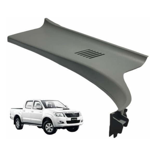 Acabamento Coluna Traseira Direita Toyota Hilux 