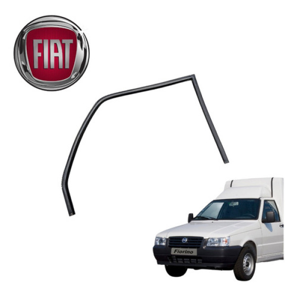 Borracha Canaleta Direita Fiat Fiorino Uno Elba 1997 A 2012