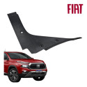 Acabamento Caçamba Lado Esquerdo Fiat Toro 2020 A 2023 Orig Preto