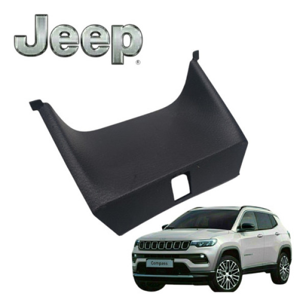 Acabamento Painel Jeep Compass 2018 A 2022 Original 