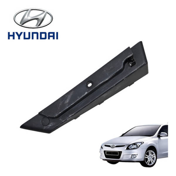 Suporte Bagagito Direito Tampão Hyundai I30 2.0 Gls 2009 Ori Preto