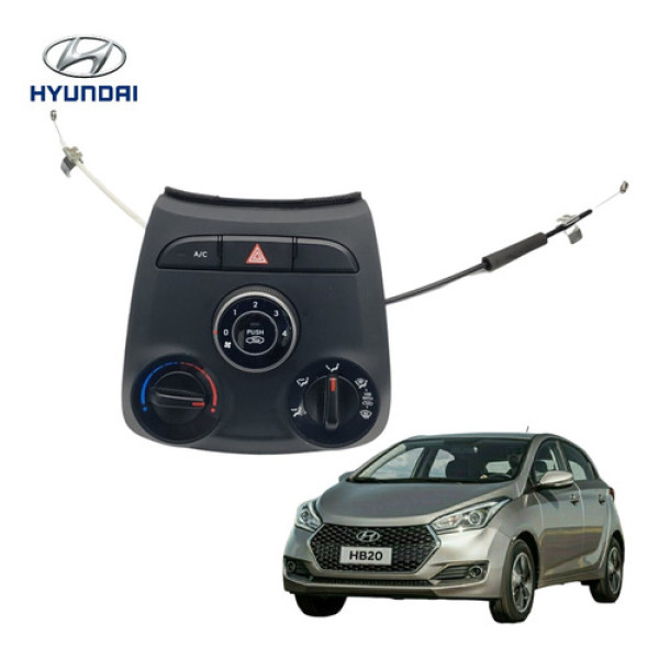 Comando Ar Condicionado Completo Hyundai Hb20 2013 A 2015  