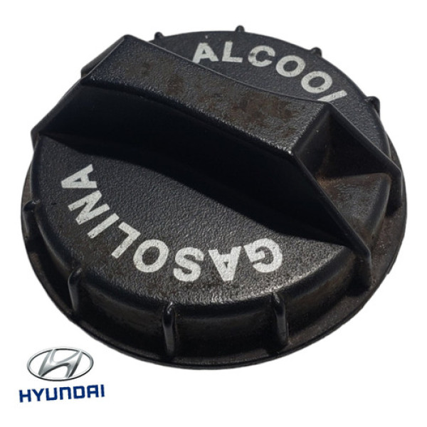 Tampa Tanque De Combustível Hyundai Hb20 E Hb20s 2013 A 2020 2019 Preto