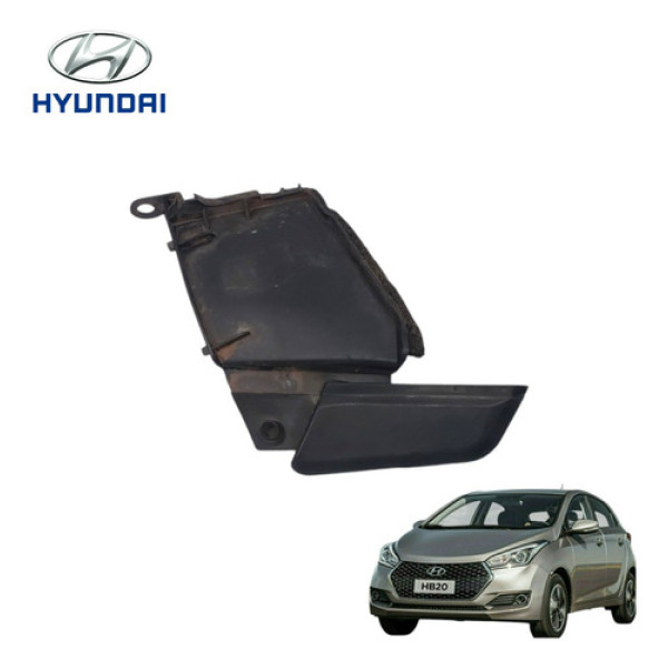 Borracha Acabamento Churrasqueira Esquerda Hyundai Hb20 