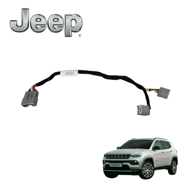 Chicote Do Teto Panorâmico Jeep Compass 2025