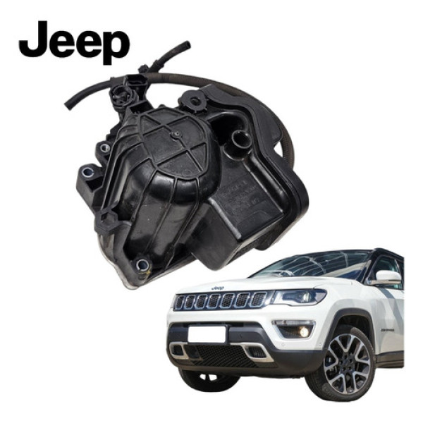 Carcaça Resfriador Válvula Egr Compass Toro Diesel 2016 2021