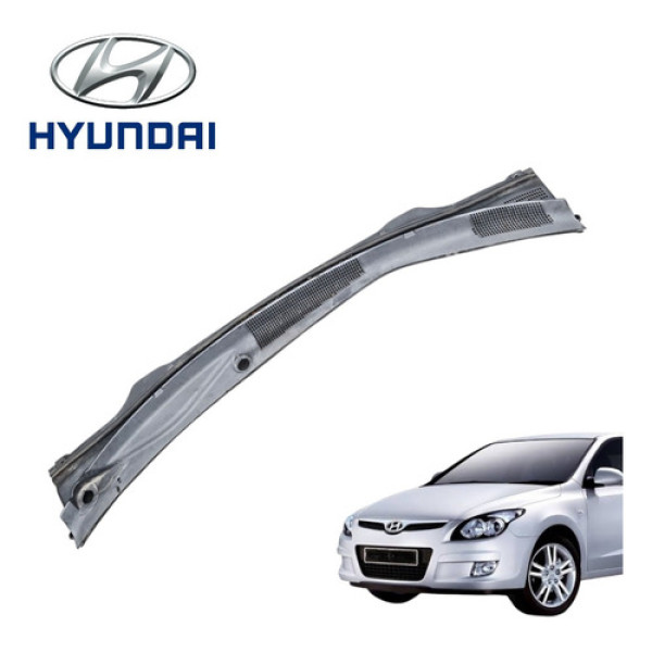 Grade Churrasqueira Hyundai I30 2.0 Gls 2009 A 2012 Original Preto