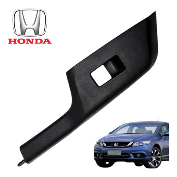 Comando Botão Vidro Traseiro Esquerdo Honda Civic 2013 2016