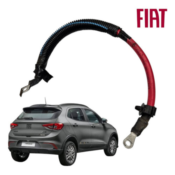 Cabo Positivo Caixa Fusível Fiat Argo Trekking 2019 A 2023