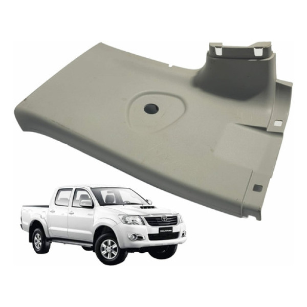 Acabamento Superior Coluna Traseira Direita Toyota Hilux