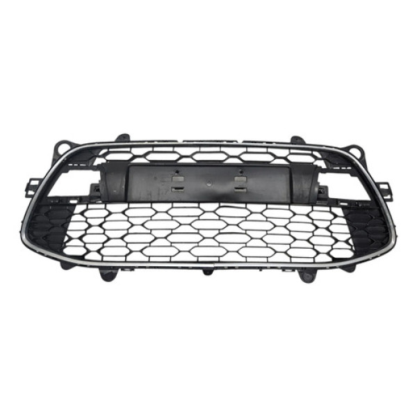 Grade Dianteira Citroën C3  2013 A 2019 C/detalhe. Preto Brilhante