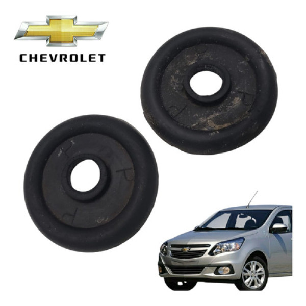 Par Trava Coxim Anti-ruído Chevrolet Agile Ltz 2011 A 2013