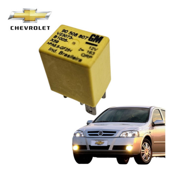 Rele Auxiliar Pisca Alerta Gm Astra Corsa 1999 A 2011 Orig