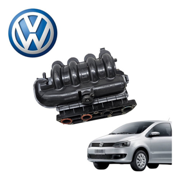 Coletor Admissão Vw Fox 1.0 Vht 2010 A 2014 Original