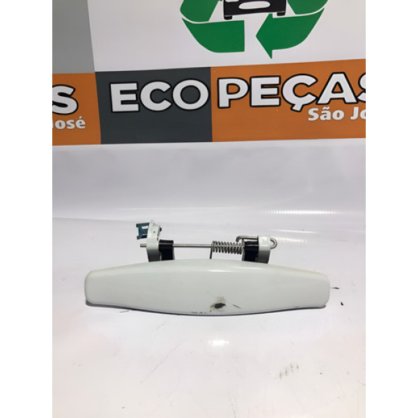 Maçaneta Externa Dianteira Direita Renault Duster 2018 Branco Dianteira