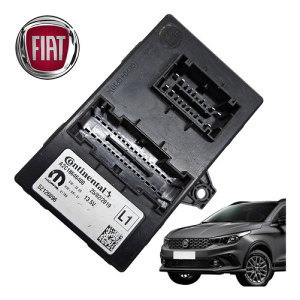 Módulo Conforto Fiat Argo 1.3 Trekking 2020 A 2023 Original