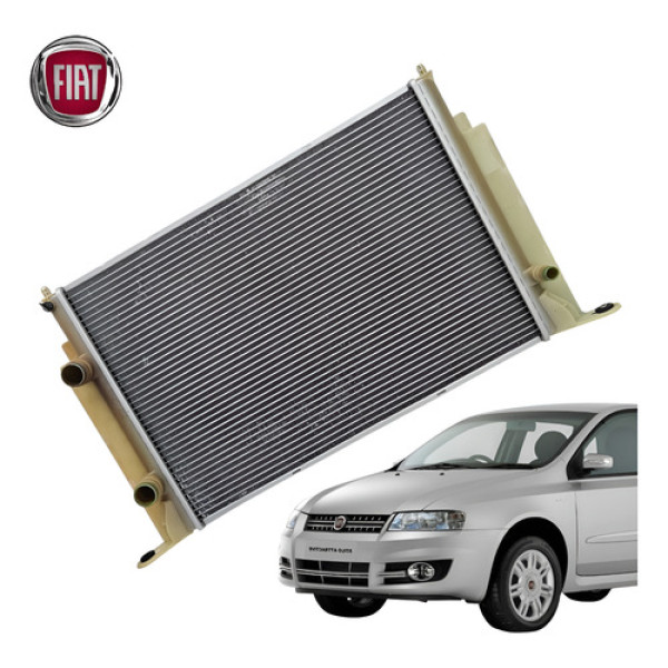 Radiador Fiat Stilo 1.8 2003 A 2011 Original