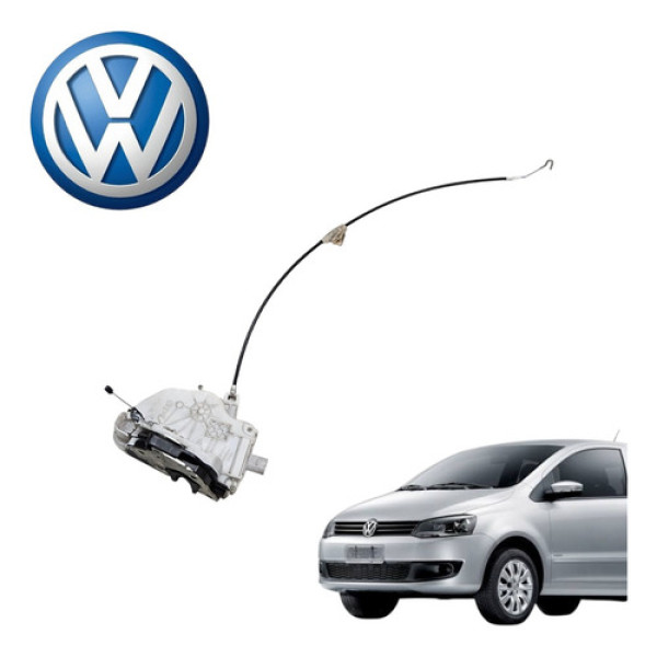 Fechadura Manual Dianteira Direita Volkswagen Fox Vht 2010