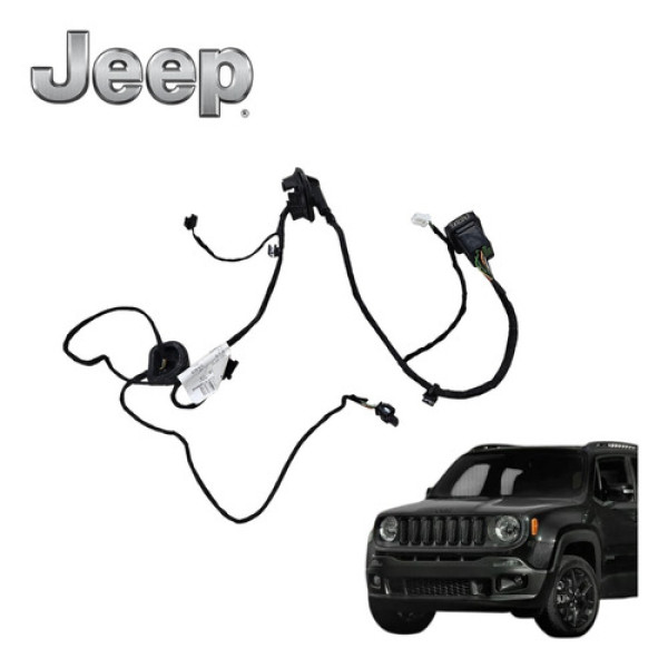 Chicote Porta Traseira Esquerda Jeep Renegade 1.8 Flex 2020