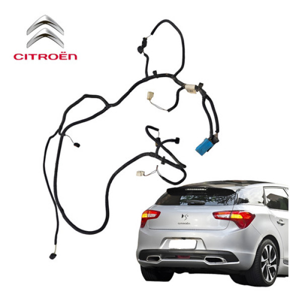 Chicote Parachoque Dianteiro Citroën Ds5 2013 A 2015 Orig