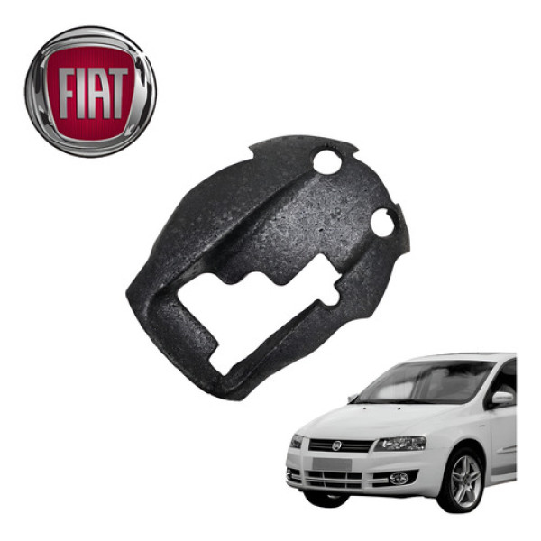 Acabamento Moldura Inferior Coluna Direção Fiat Stilo 2005