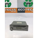 Radio Prata Som Cd Am Fm Honda Fit 2004/2008 39100sad- Eco