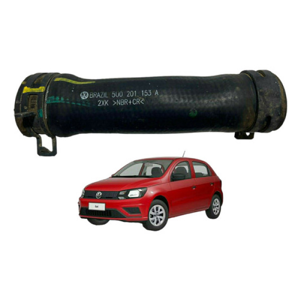 Mangueira Bocal Gargalo Tanque Volkswagen Gol 2020 2020 Preta
