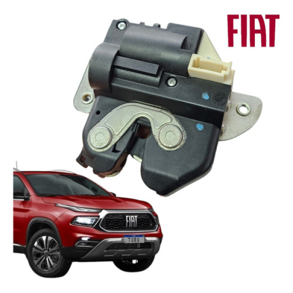 Fechadura Tampa Esquerda Fiat Toro 2020 A 2023 Original