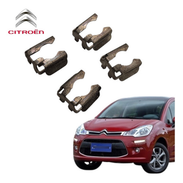 Kit Jogo Trava Bico Injetor Citroën C3 1.6 2013 A 2018 Orig