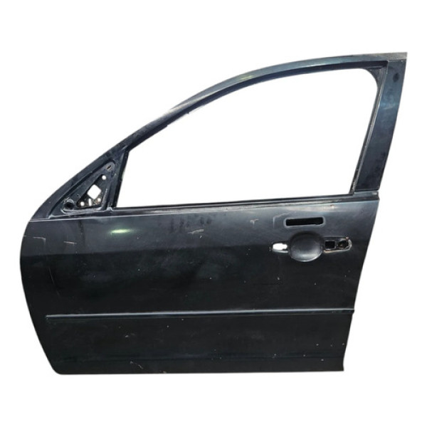 Porta Dianteira Esquerda Ford Fusion 2006 A 2009 Dianteira Esquerda Preto