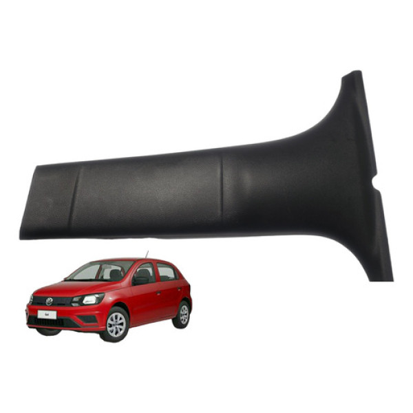Acabamento Coluna Inferior Central Lado Direito Vw Gol 23