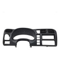Moldura Painel Instrumentos Completa S10 Blazer 2001 A Preto