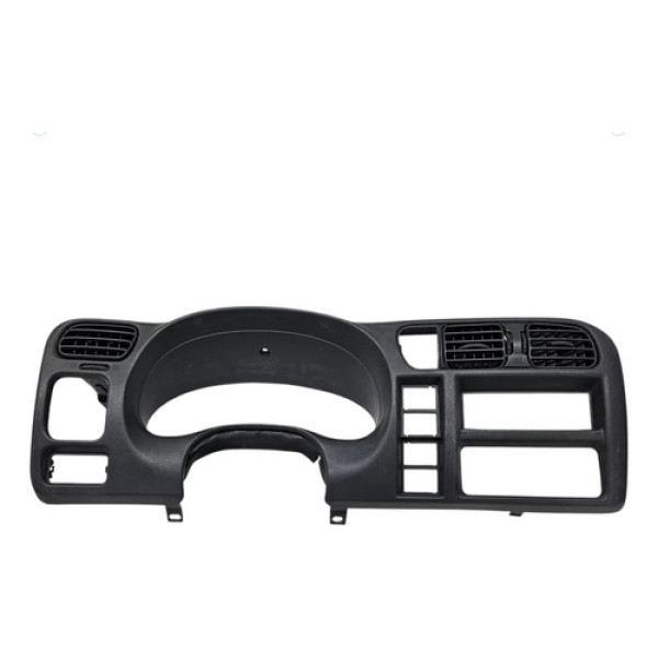 Moldura Painel Instrumentos Completa S10 Blazer 2001 A Preto