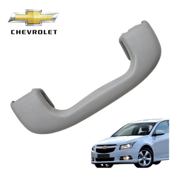 Alça Pqp Dianteiro Direito Chevrolet Cruze Lt 2013 A 2015  Cinza