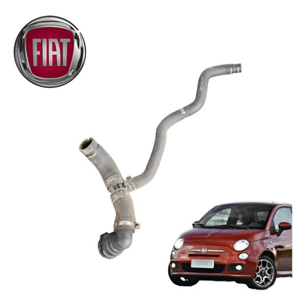 Mangueira Inferior Radiador Fiat 500 1.4 Sport Air 2012 Orig