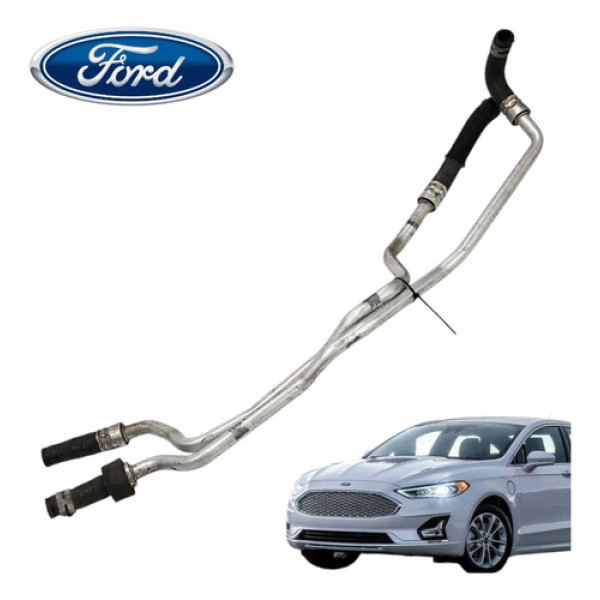 Par Mangueira Ar Quente Ford Fusion Titanium 2.0 Gtdi 2015