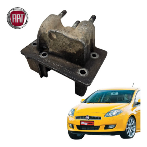 Coxim Suporte Lateral Fiat Punto Bravo 1.4 Tjet 2013 A 2016