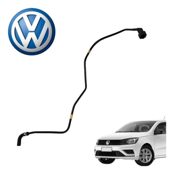 Mangueira Combustível Partida Frio Vw Gol G8 2016 A 2022 Preto