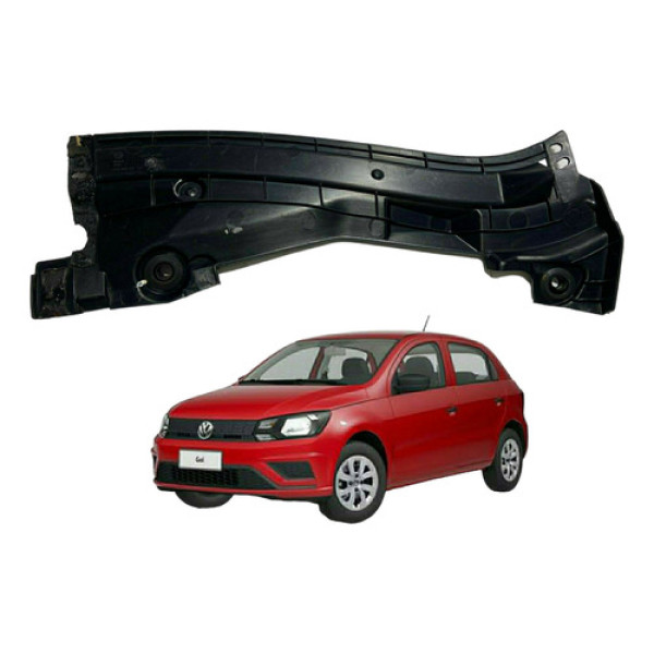 Reforço Inferior Acabamento Churrasqueira Moldura Vw Gol