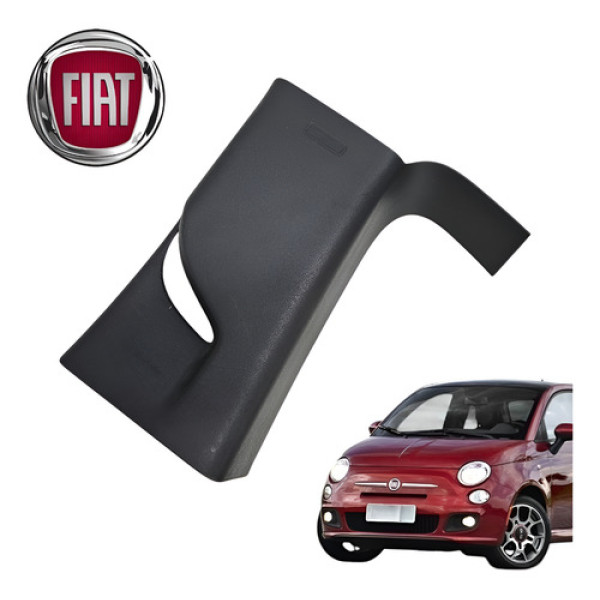 Moldura Coluna Central Esquerda Fiat 500 1.4 Sport Air 2012