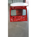 Tampa Traseira Com Vigia Citroen C4 Hatch 2007 A 2013 Jr Vermelho