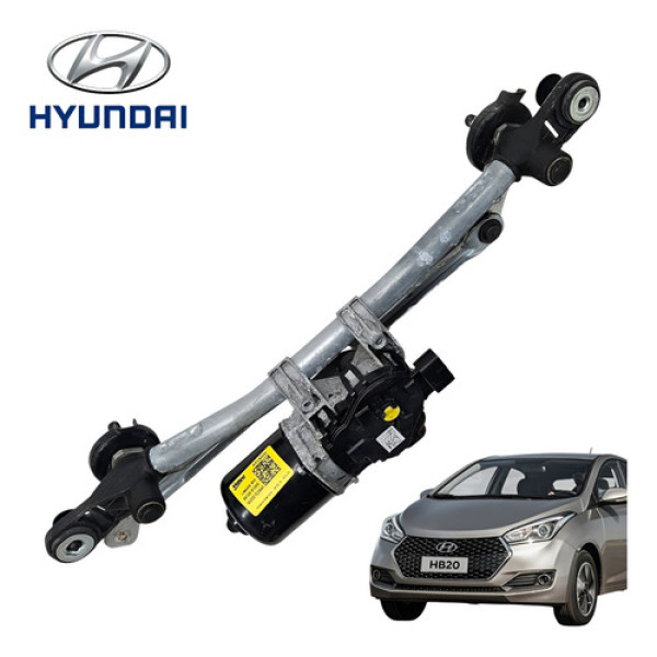 Motor Limpador Parabrisa Hyundai Hb20s Vision 2020 A 2022